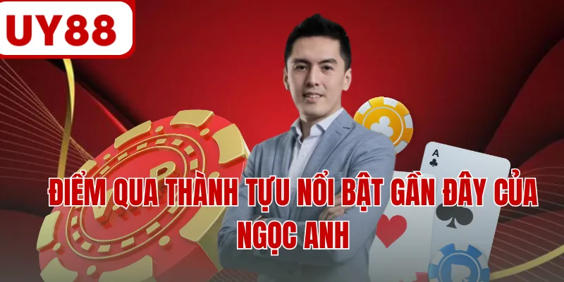 Điểm qua thành tựu nổi bật gần đây của Ngọc Anh