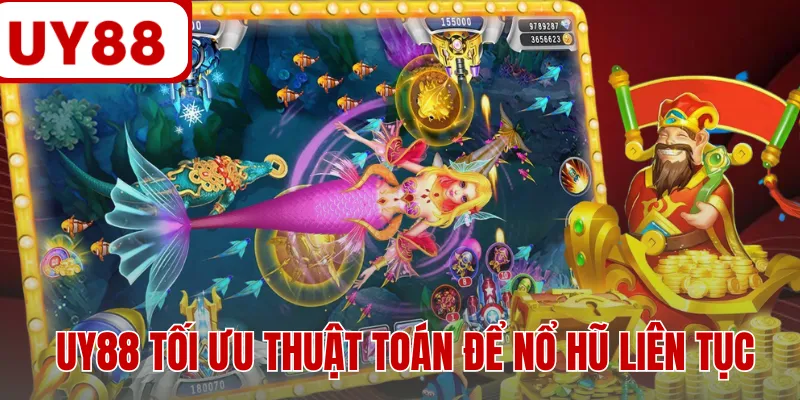 UY88 tối ưu thuật toán để nổ hũ liên tục